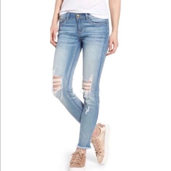 ✨ SP Black Label Distressed Skinny Jean✨ - Picture 1 of 8